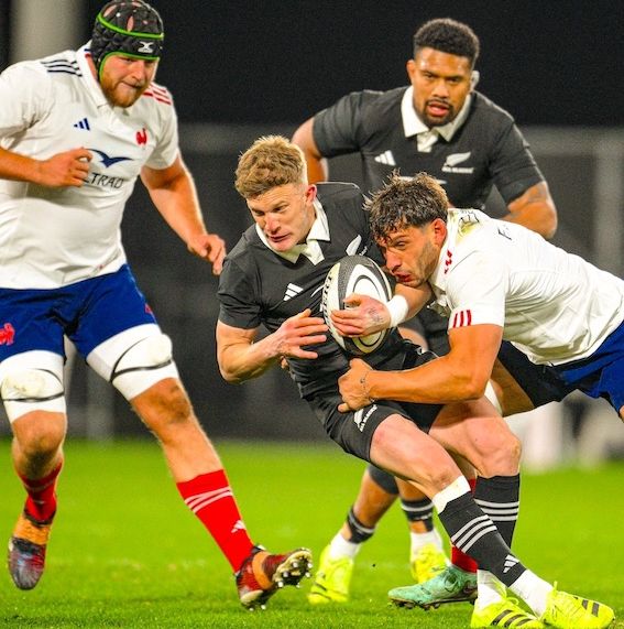 RUGBY PRO - All Blacks bourreaux des Bleus et des Bleuets